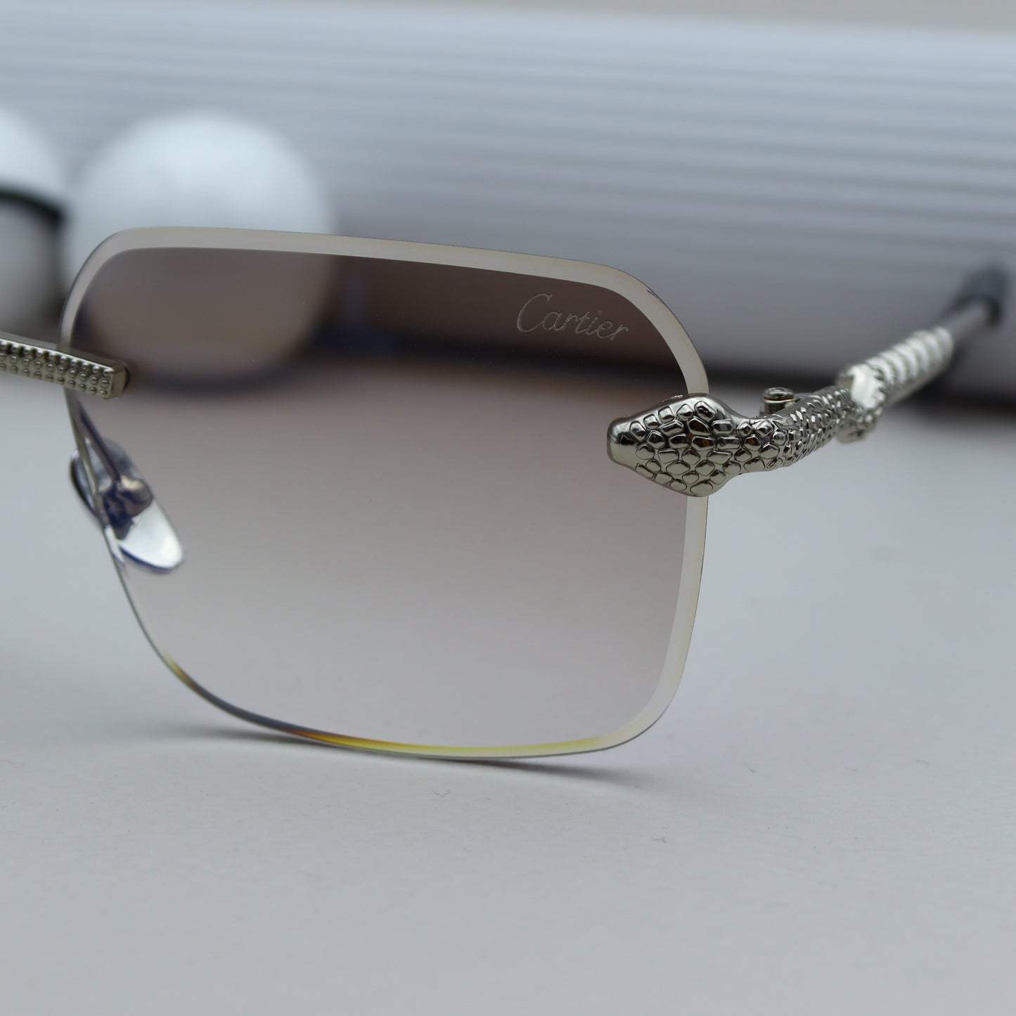 Cartier - 7032 Gris Silver