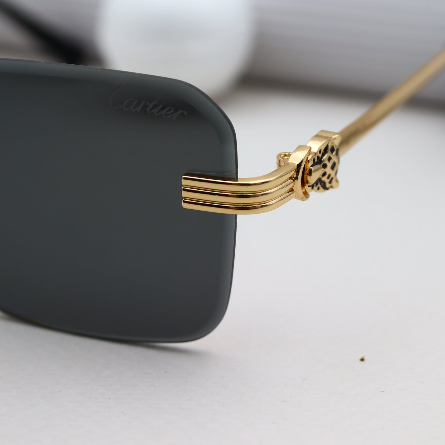 Cartier - 3061 Noire Doré