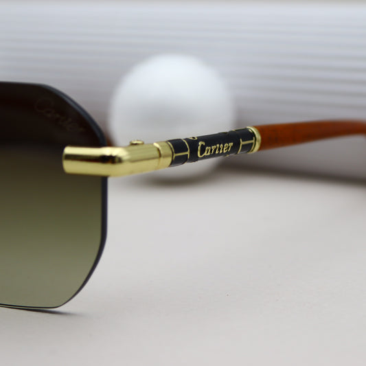 Cartier - QW3125 Marron Doré