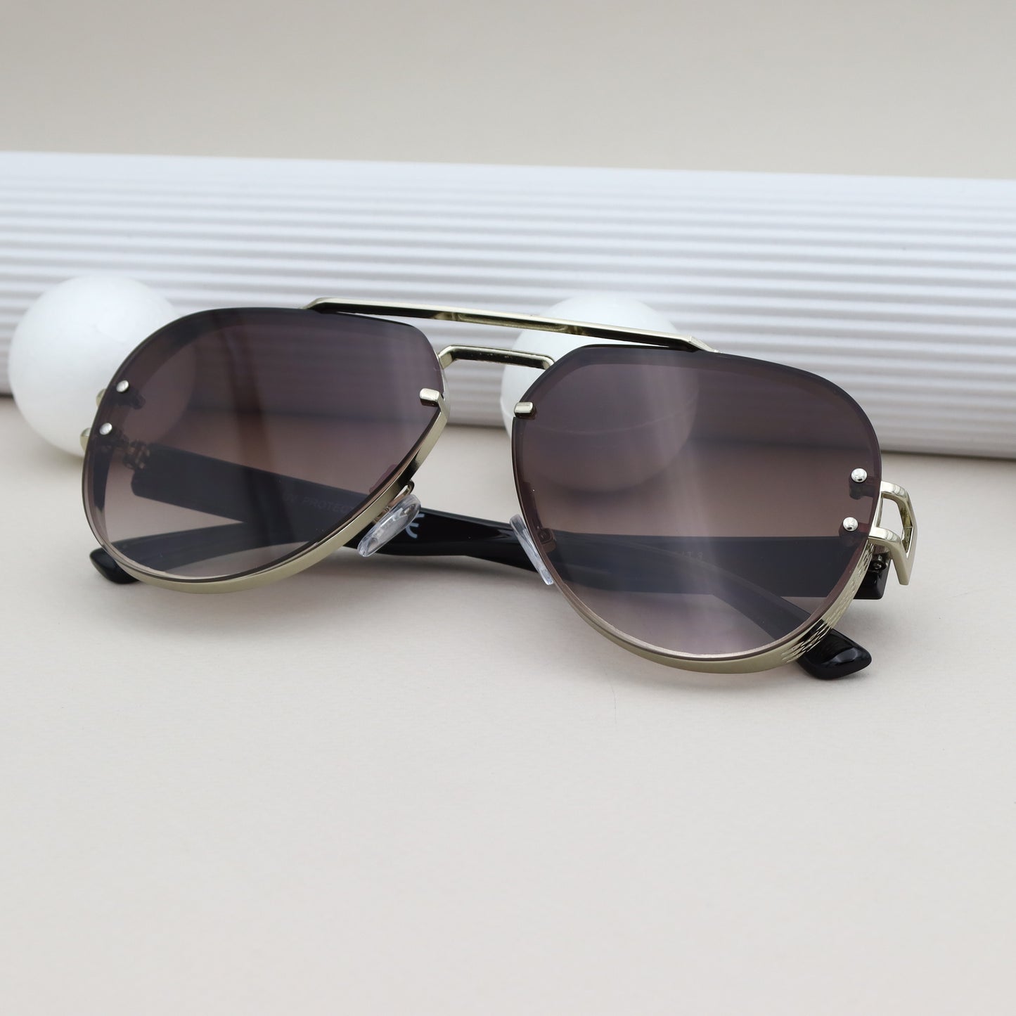City Vision - 014383 Noir Silver