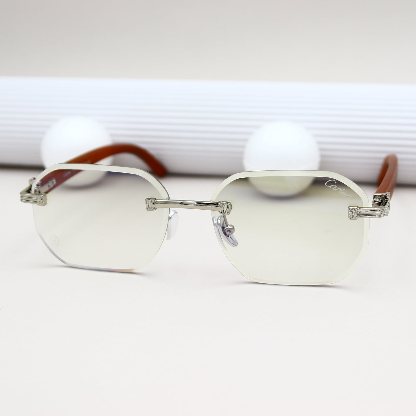 Cartier - 2163 Silver Vert