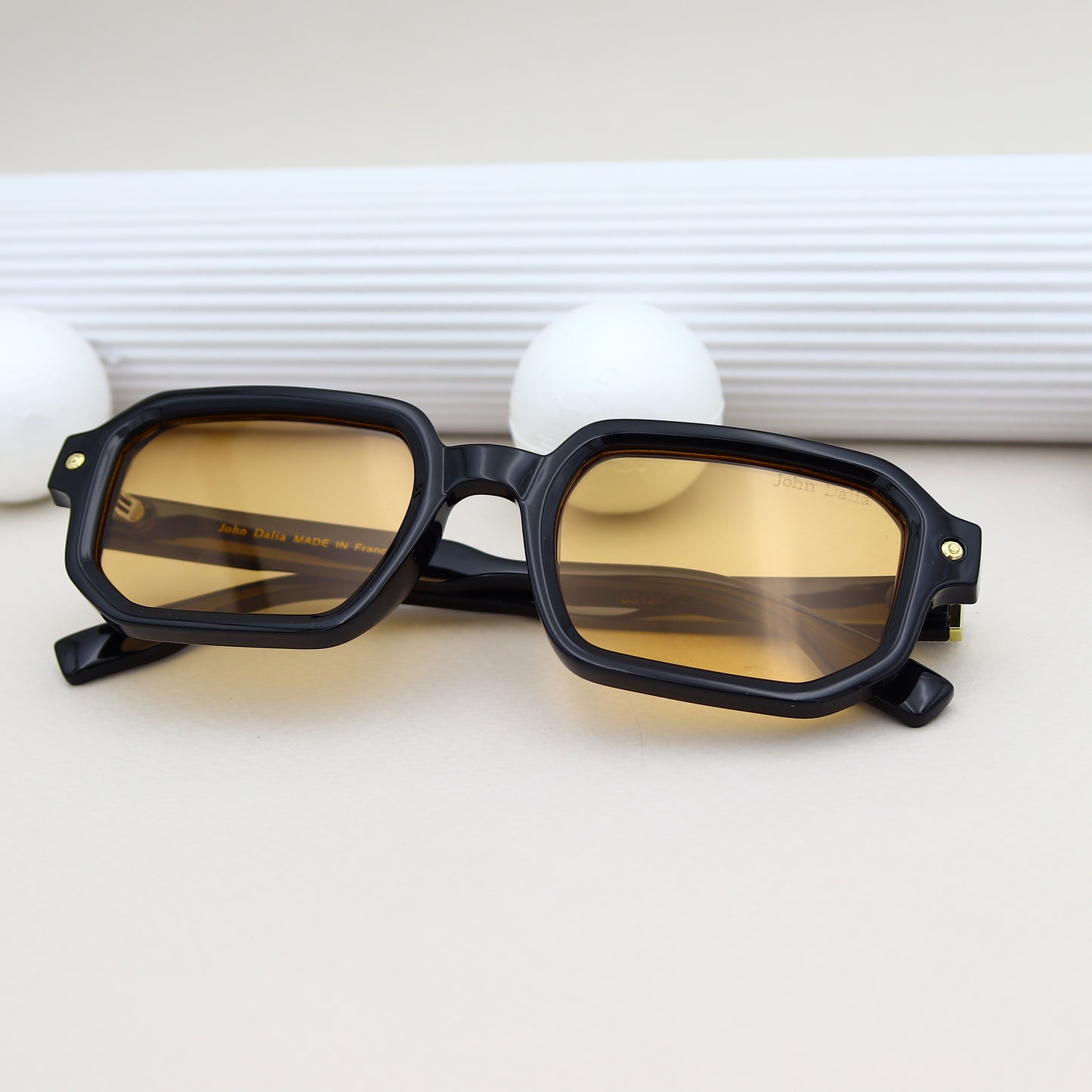 John Dalia - BS1368 Noir Orange Noire