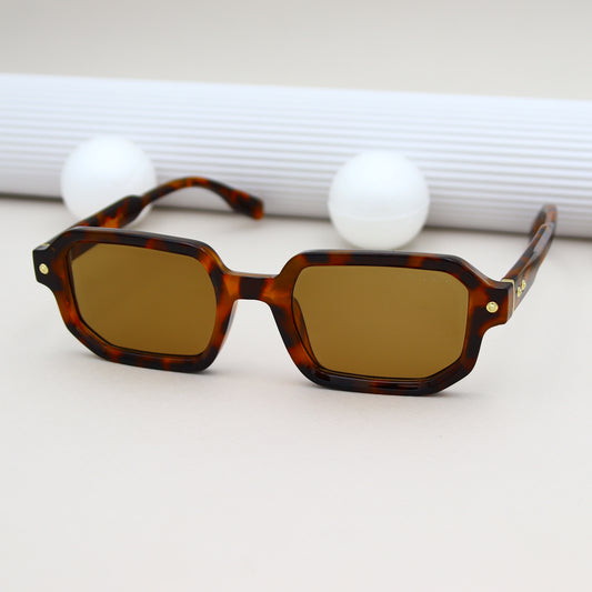 John Dalia - BS1368 Marron Tigré Orange Marron