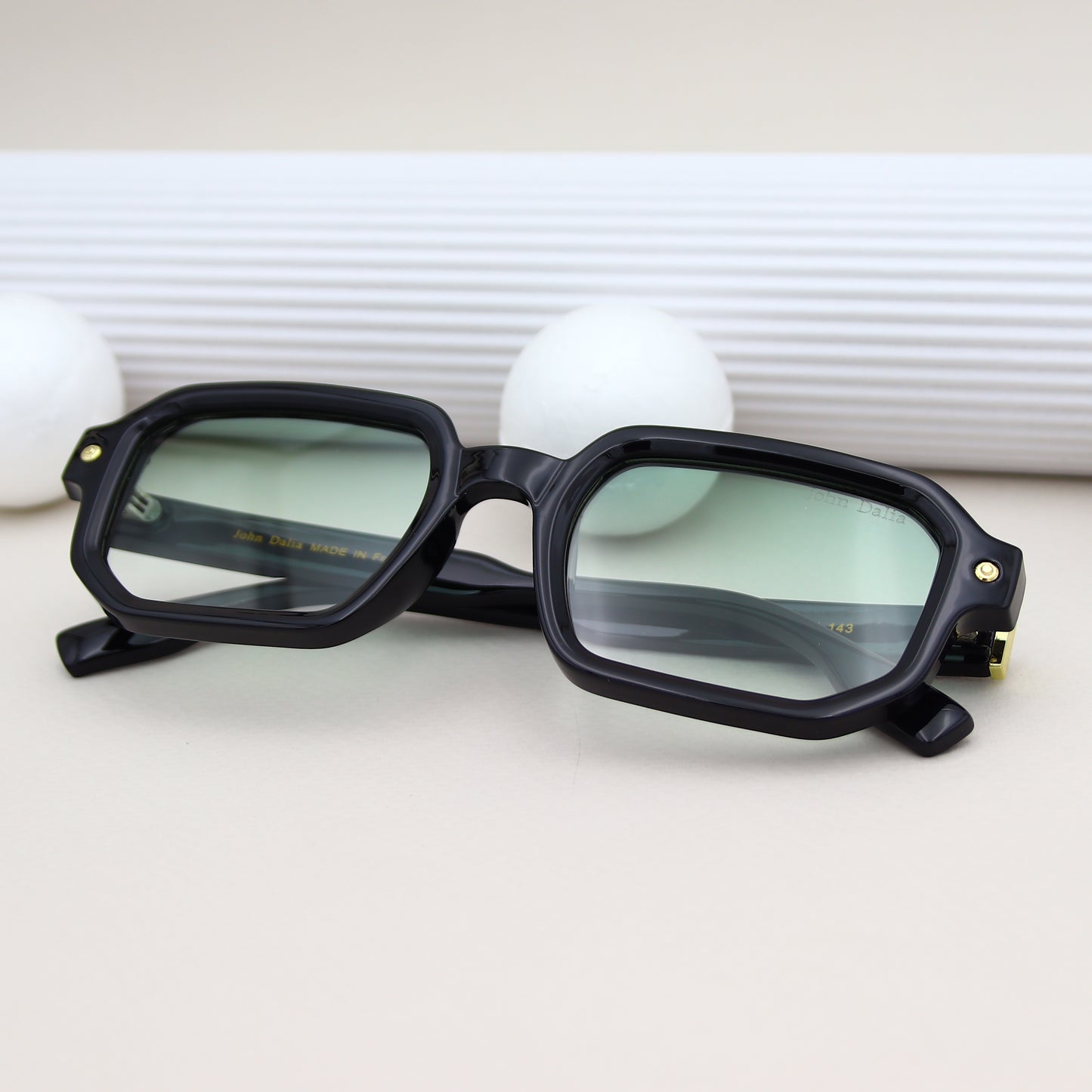 John Dalia - BS1368 Noir Vert Noir
