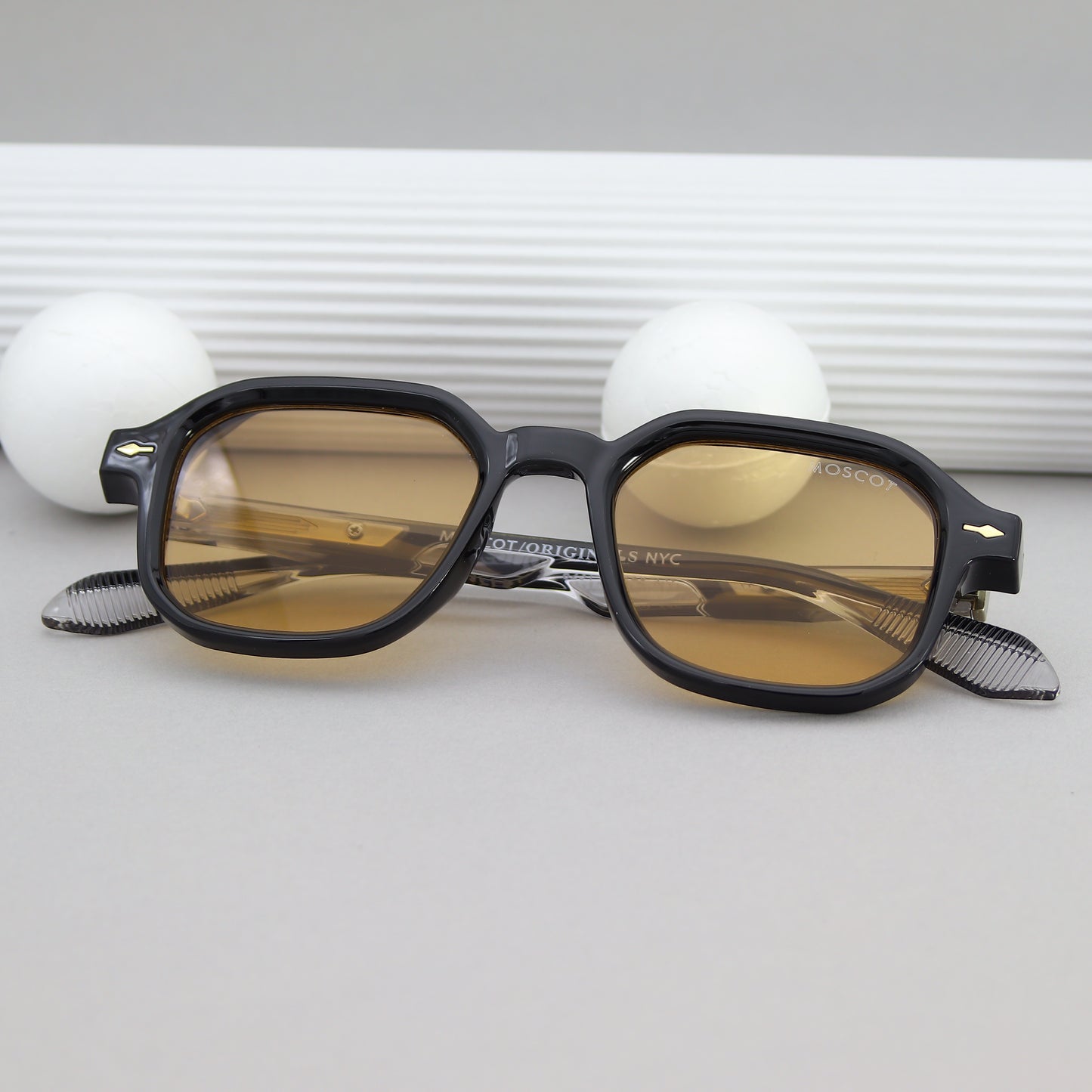 MOSCOT - 6231 Noir Marron