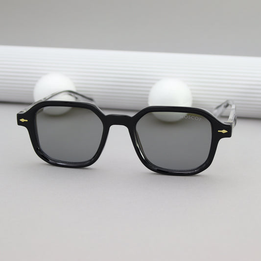 MOSCOT - 6231 Noire Reflet Miroir