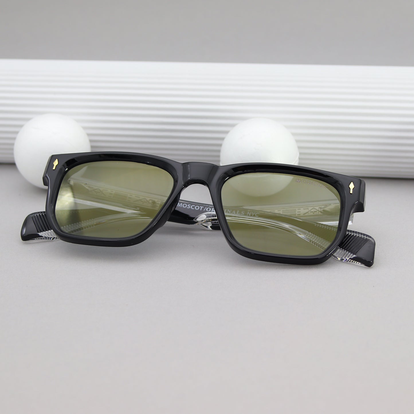 MOSCOT - 6223 Noire Reflet Miroir