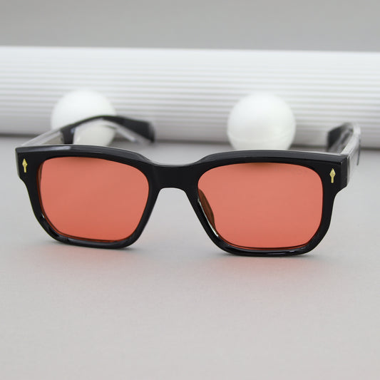 MOSCOT - 6223 Noire Rose Reflet Miroir