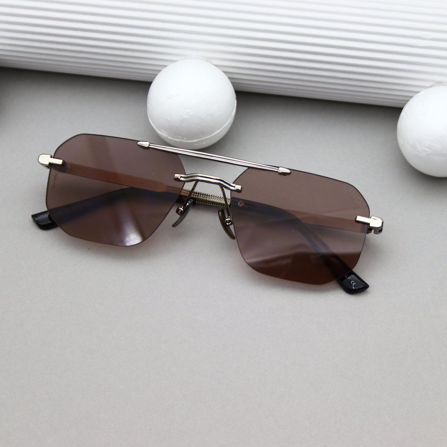 DIOR - 2518 Marron Silver