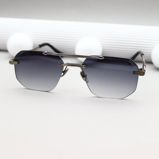 DIOR - 2518 Noir Silver