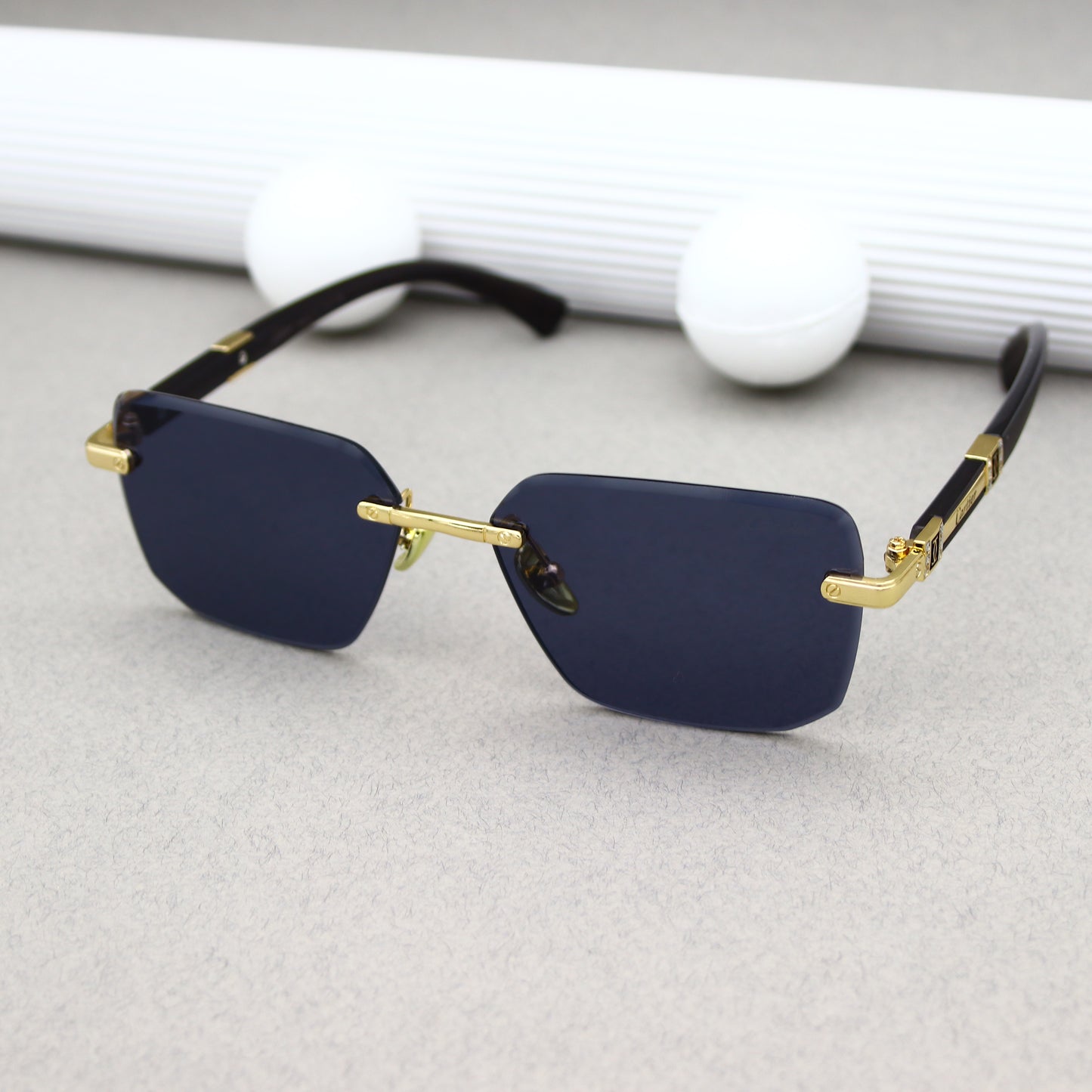 Cartier - QW3186 Noir Doré