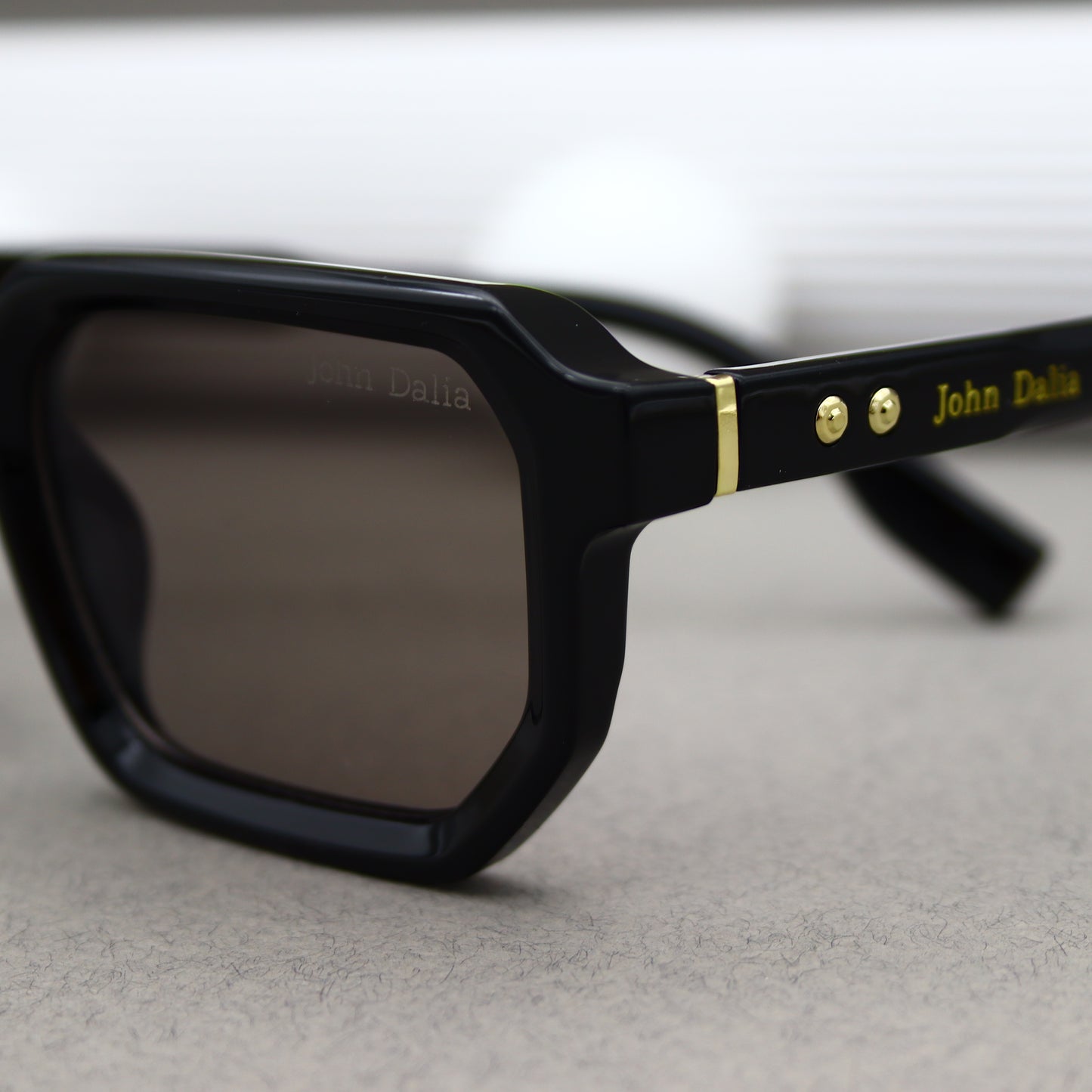 John Dalia - J8955 Noir Gris