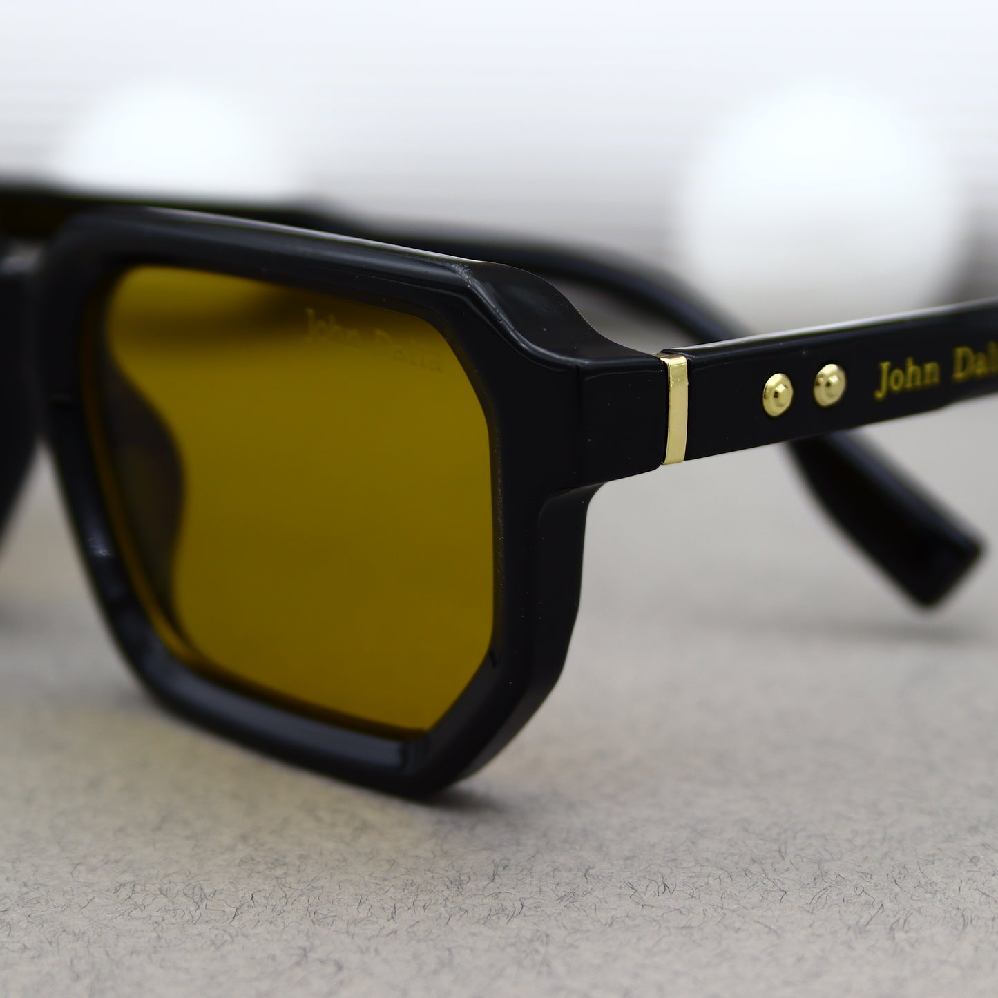 John Dalia - J8955 Noir Orange