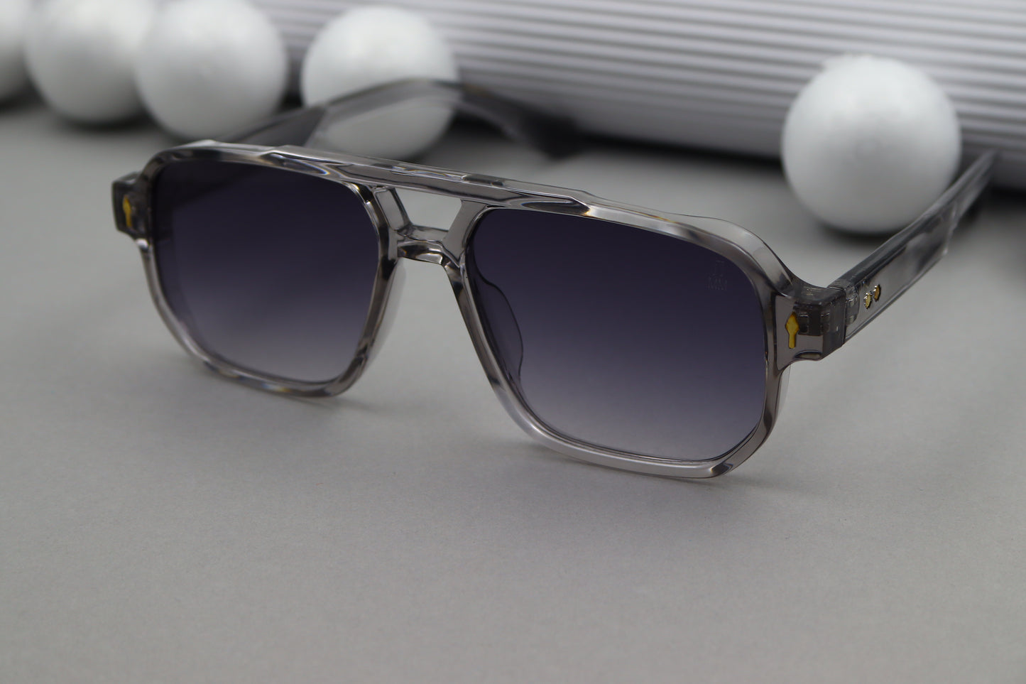 Jacques Marie Mage - W6061 Gris Noir Dégradé