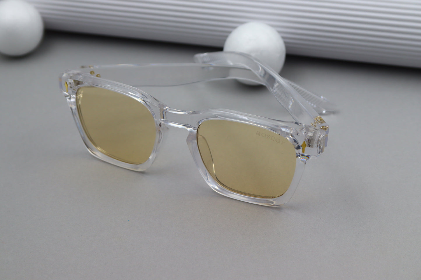 MOSCOT - W6022 Transparente