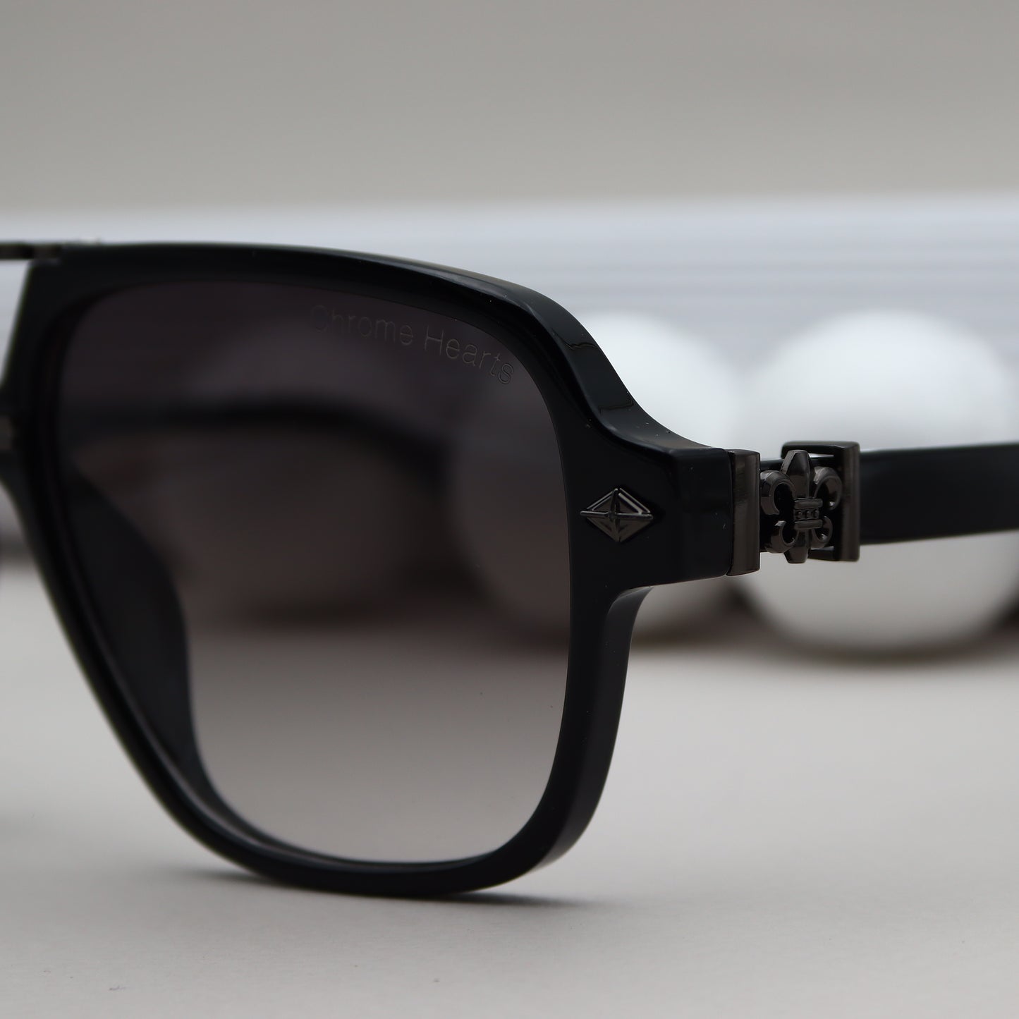 Chrome Hearts - 22769 Noir Dégradé