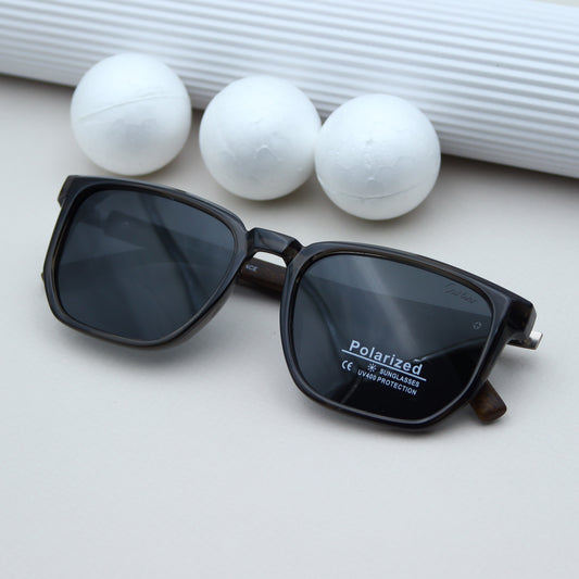 Cartier - C5505 Noir Gris transparent Boisé