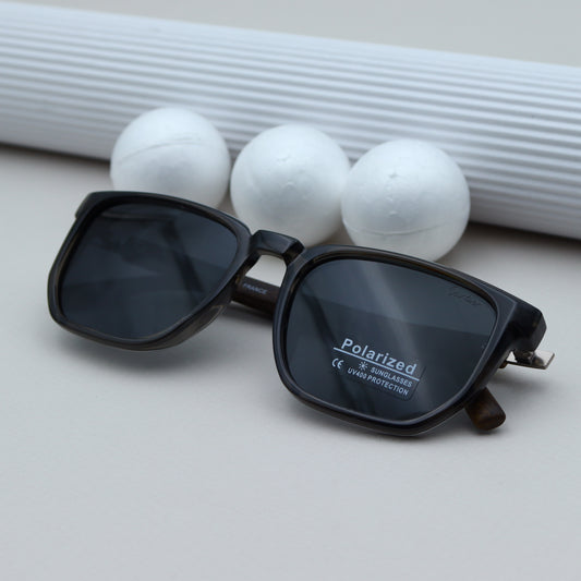 Cartier - C5505 Noir Gris transparent Boisé