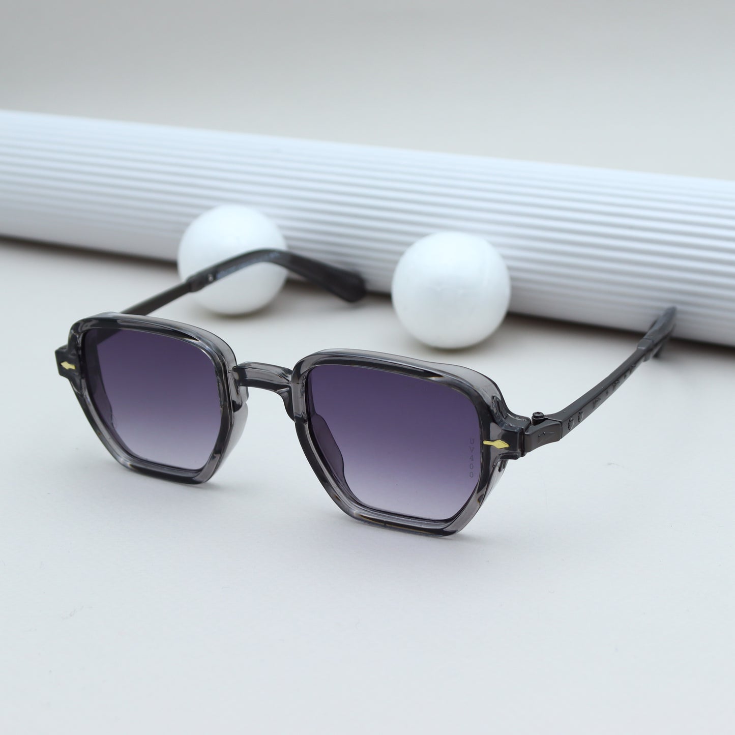 MOSCOT - W6086 Noire Dégradée Gris