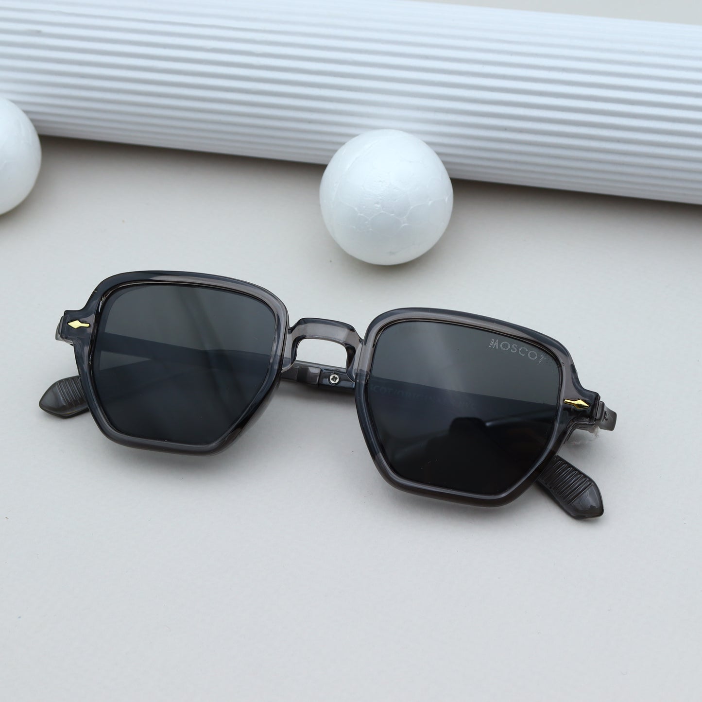 MOSCOT - W6086 Noire  Gris