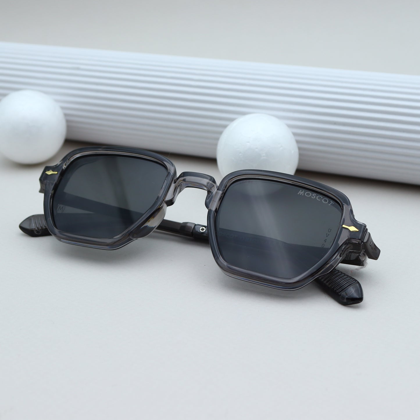 MOSCOT - W6086 Noire  Gris