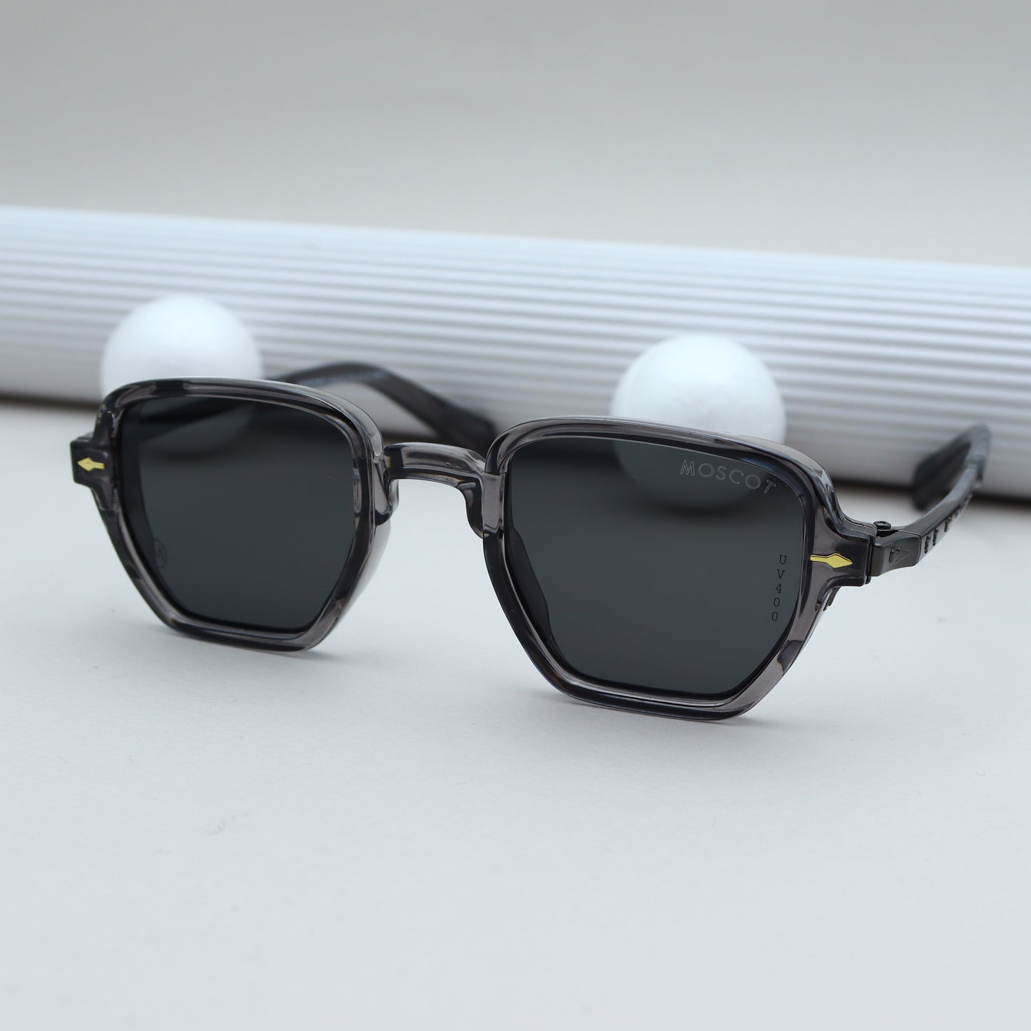 MOSCOT - W6086 Noire  Gris