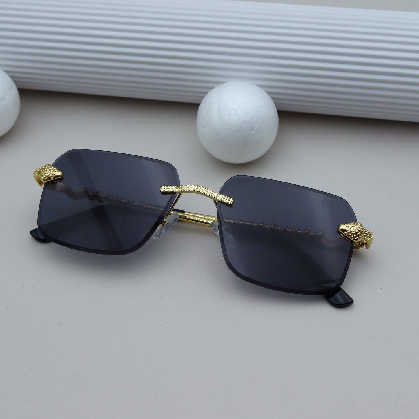 Cartier - 7032 Noir Doré