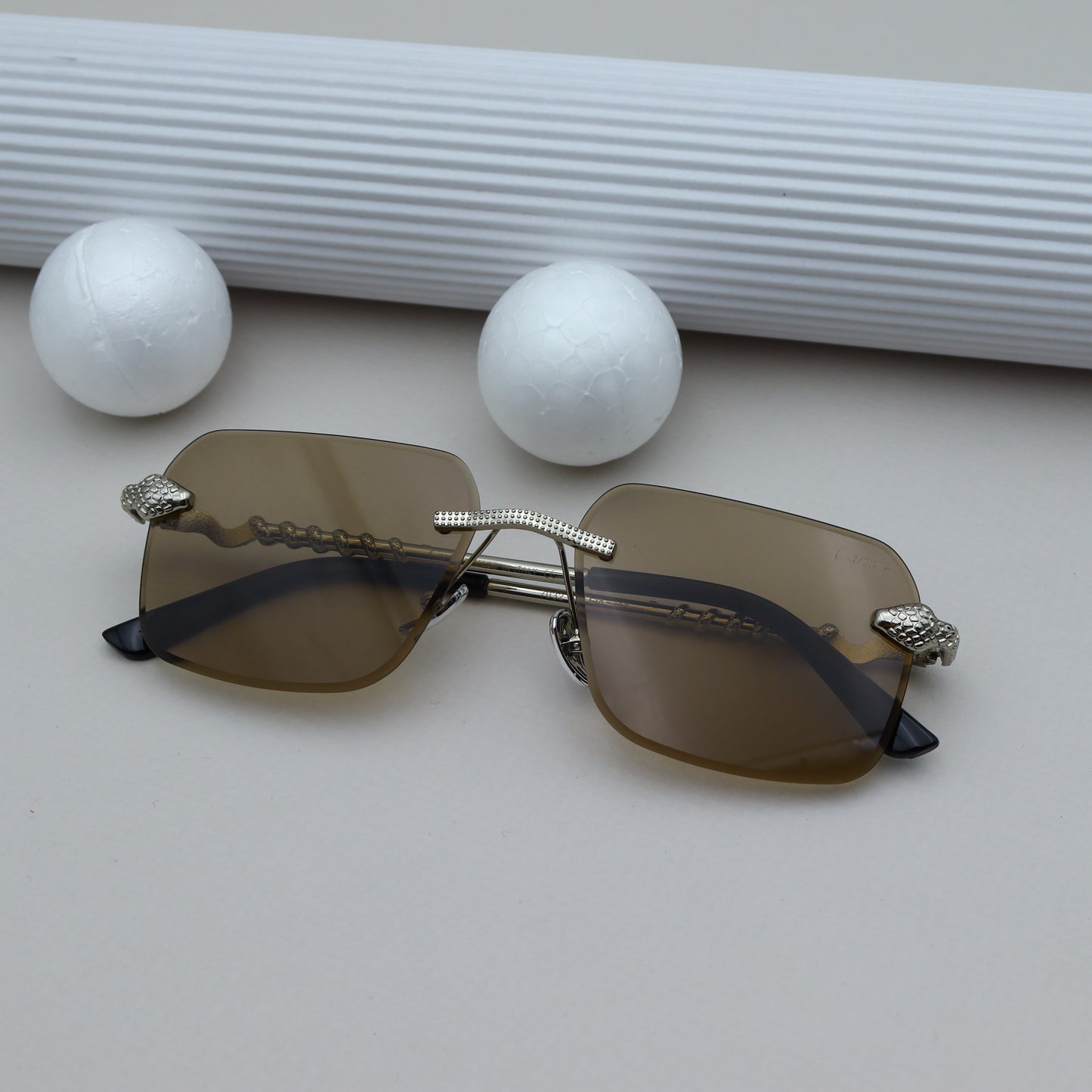 Cartier - 7032 Marron Silver