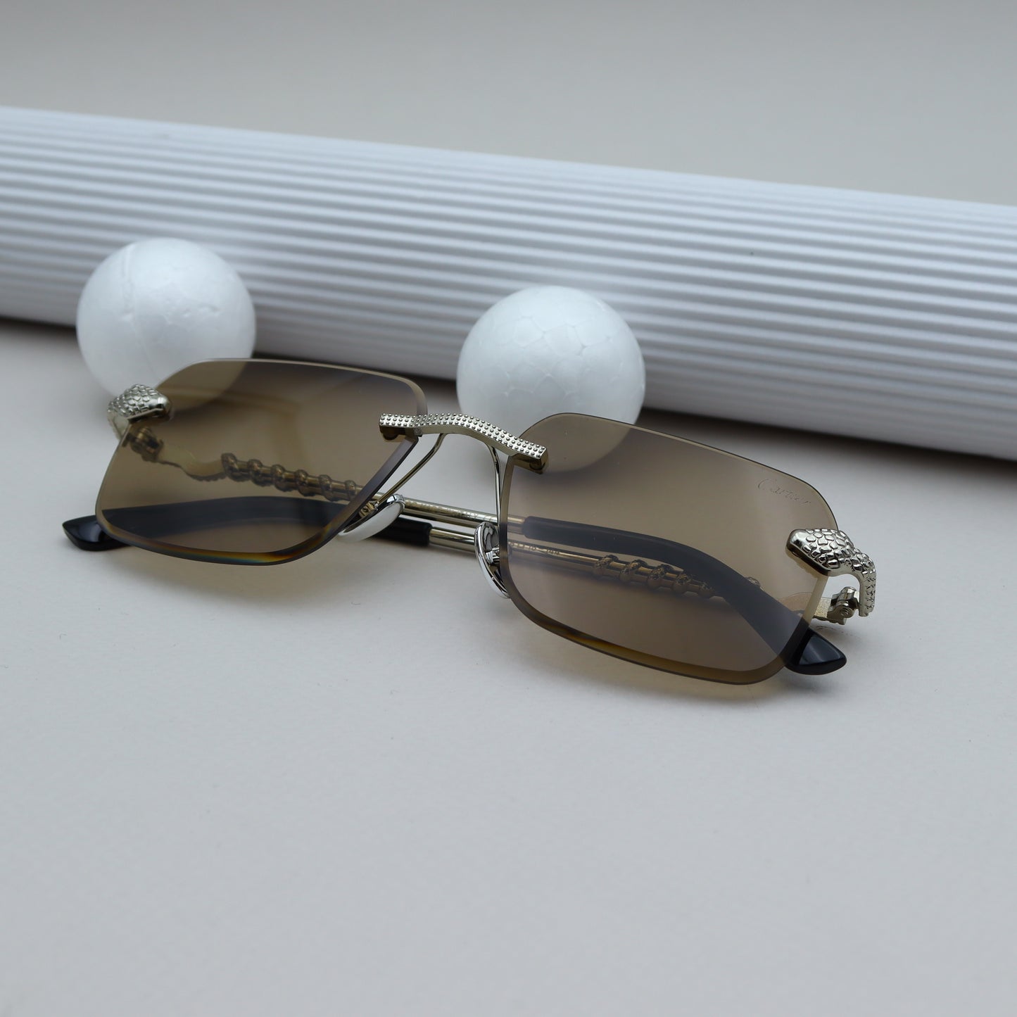 Cartier - 7032 Marron Silver