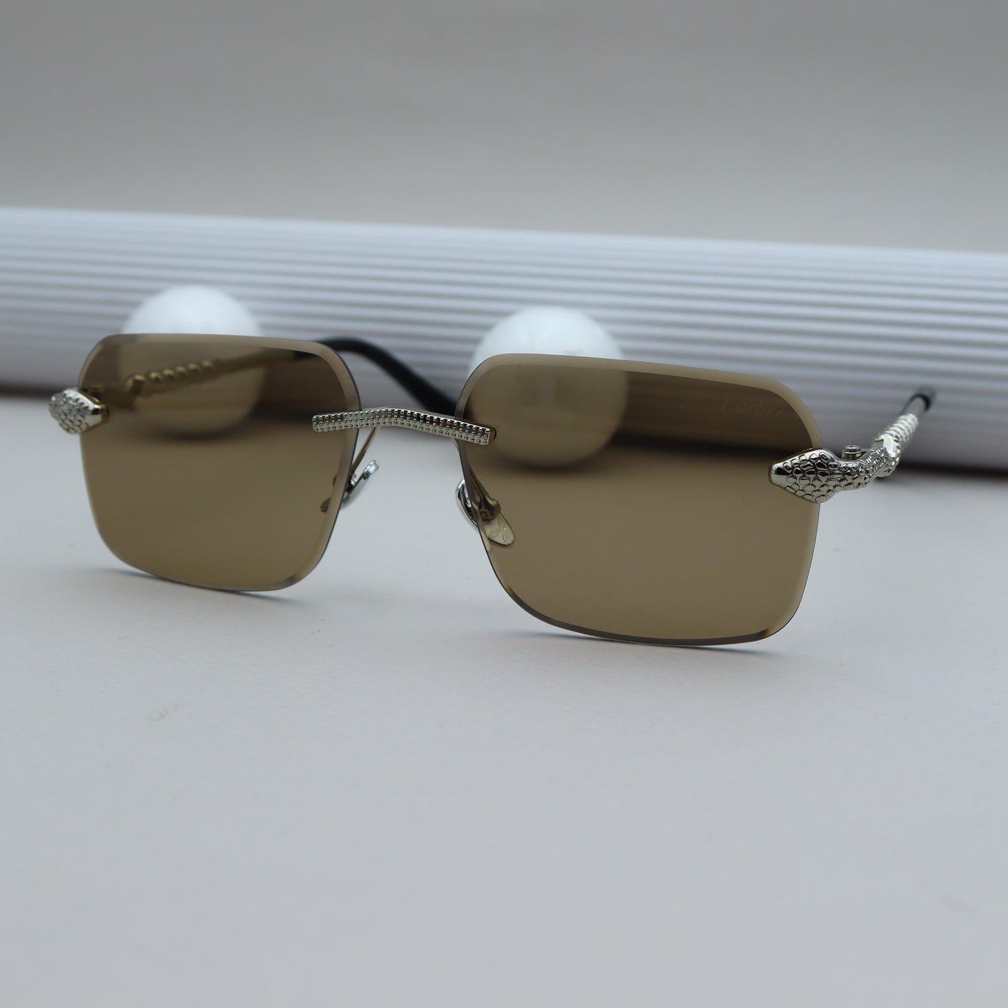 Cartier - 7032 Marron Silver