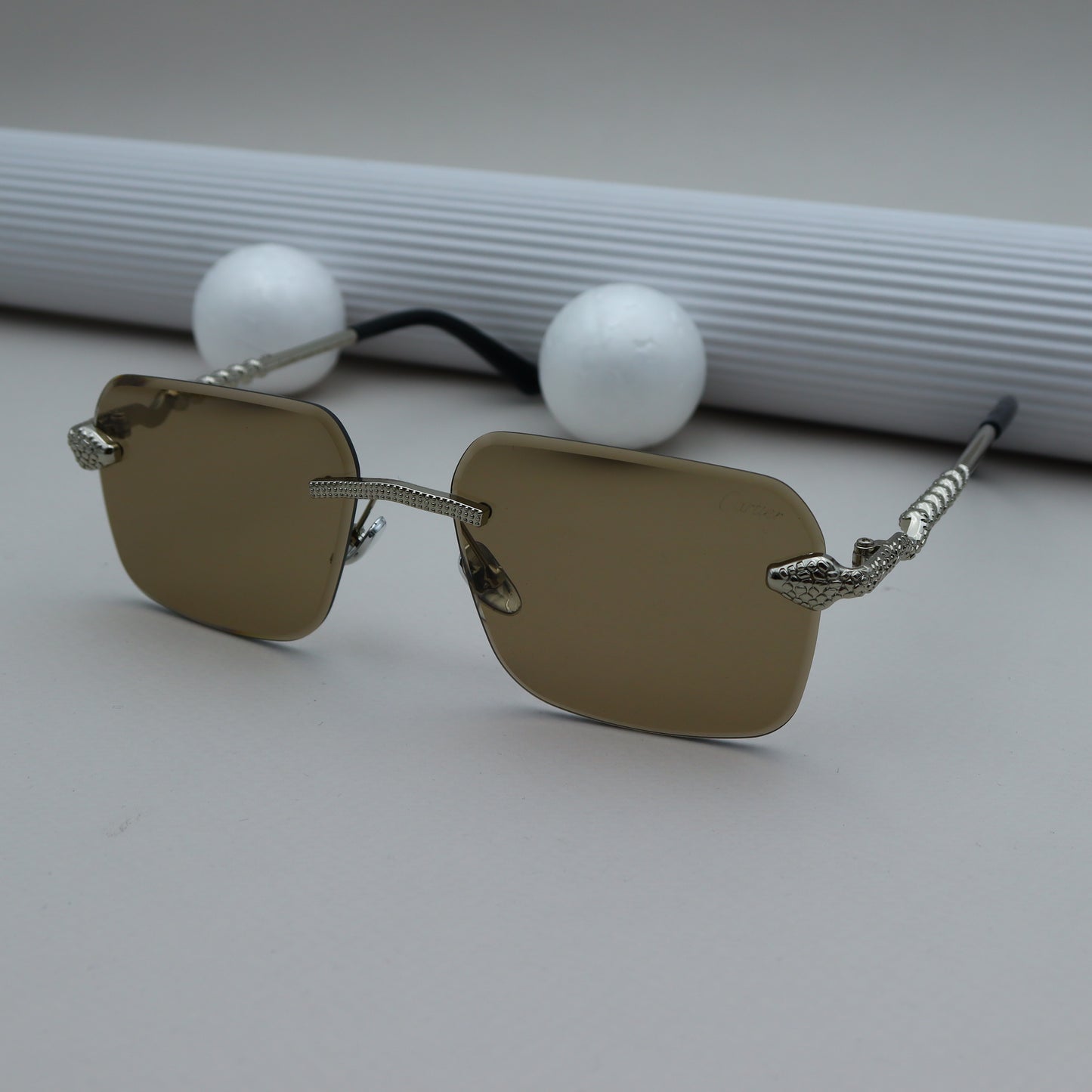 Cartier - 7032 Marron Silver