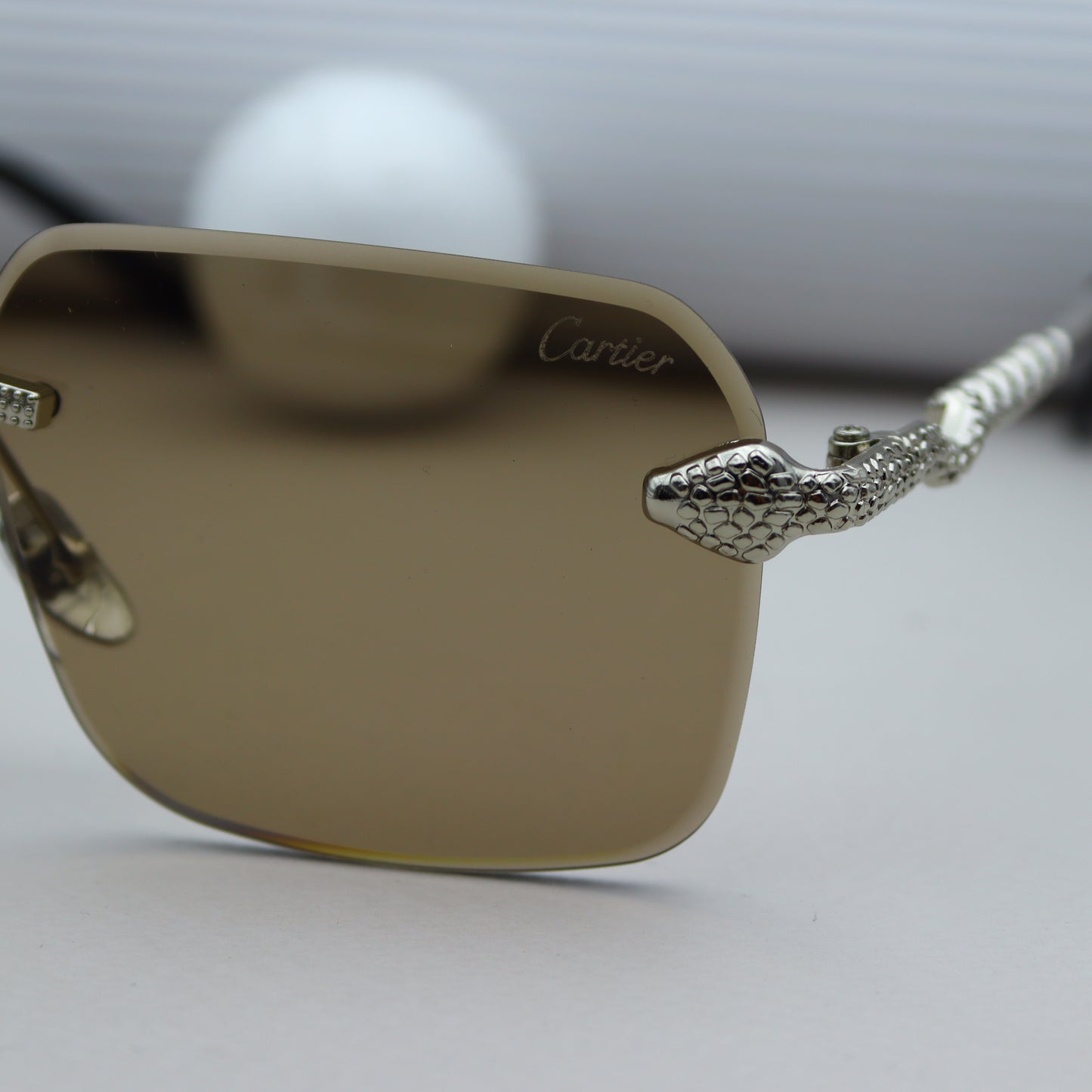 Cartier - 7032 Marron Silver