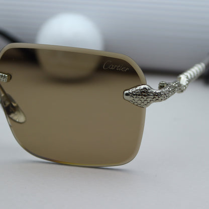 Cartier - 7032 Marron Silver