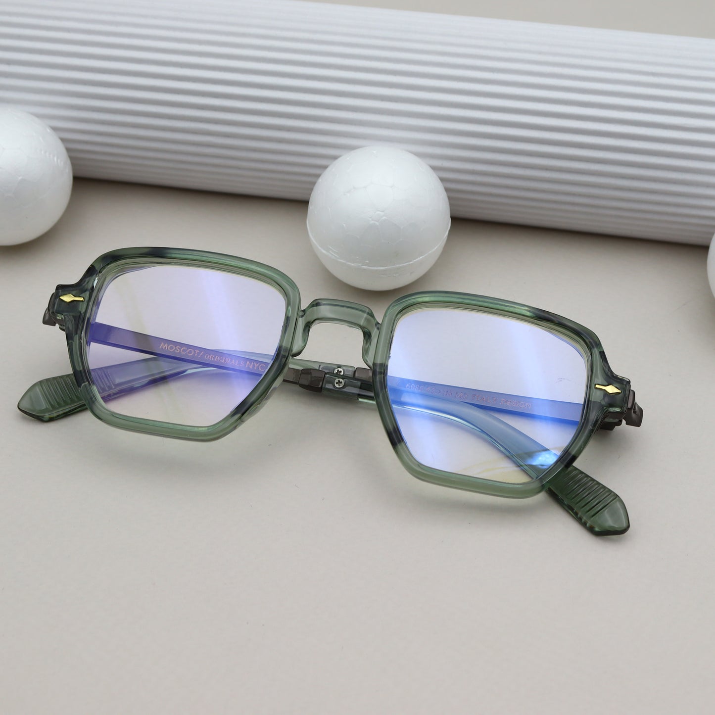 MOSCOT - 6086 Vert