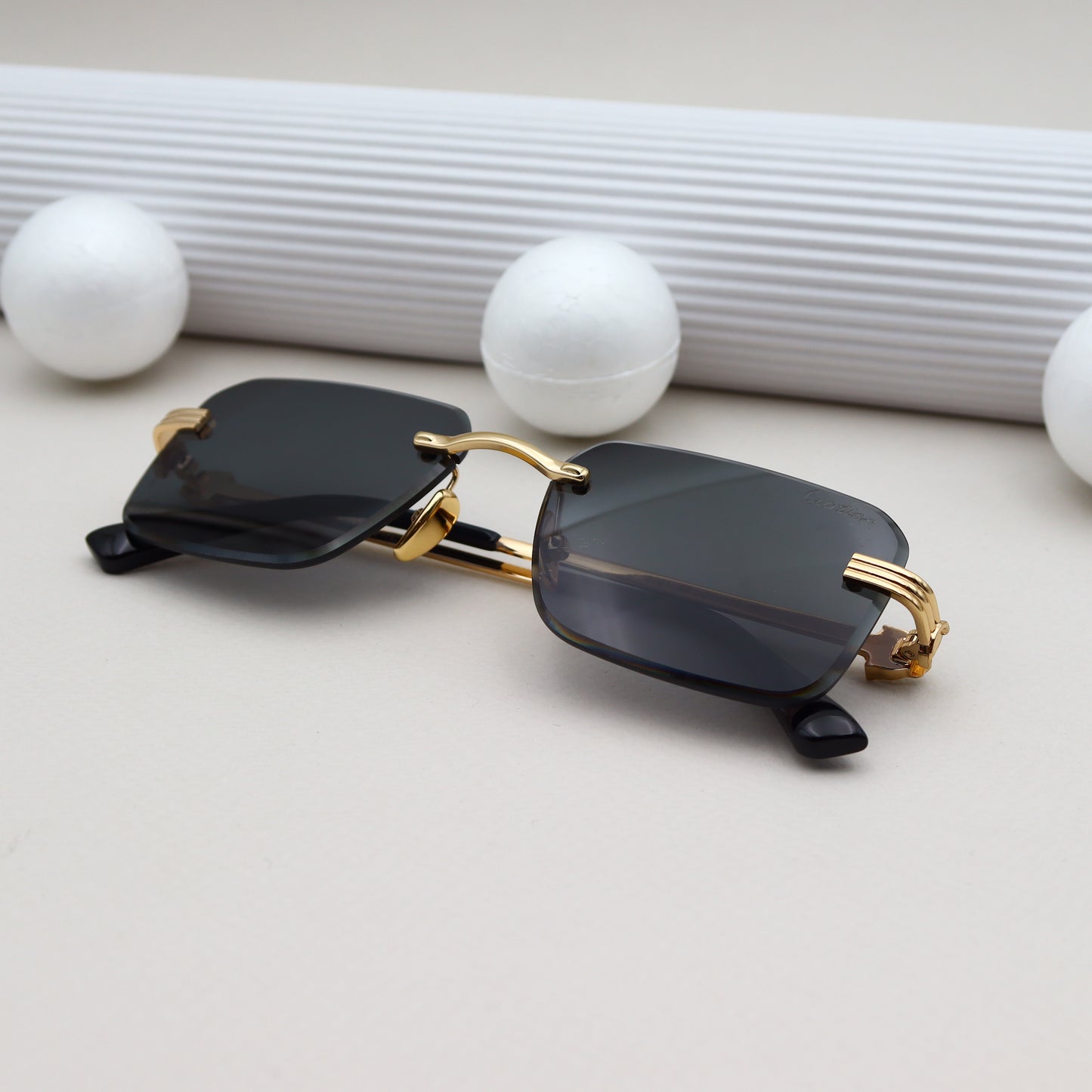 Cartier - 3061 Noire Doré