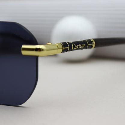 Cartier - QW3125 Noir Doré