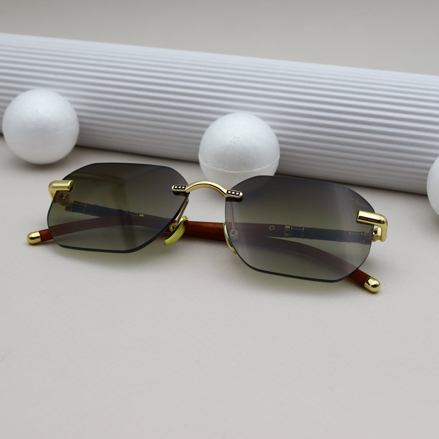 Cartier - QW3125 Marron Doré