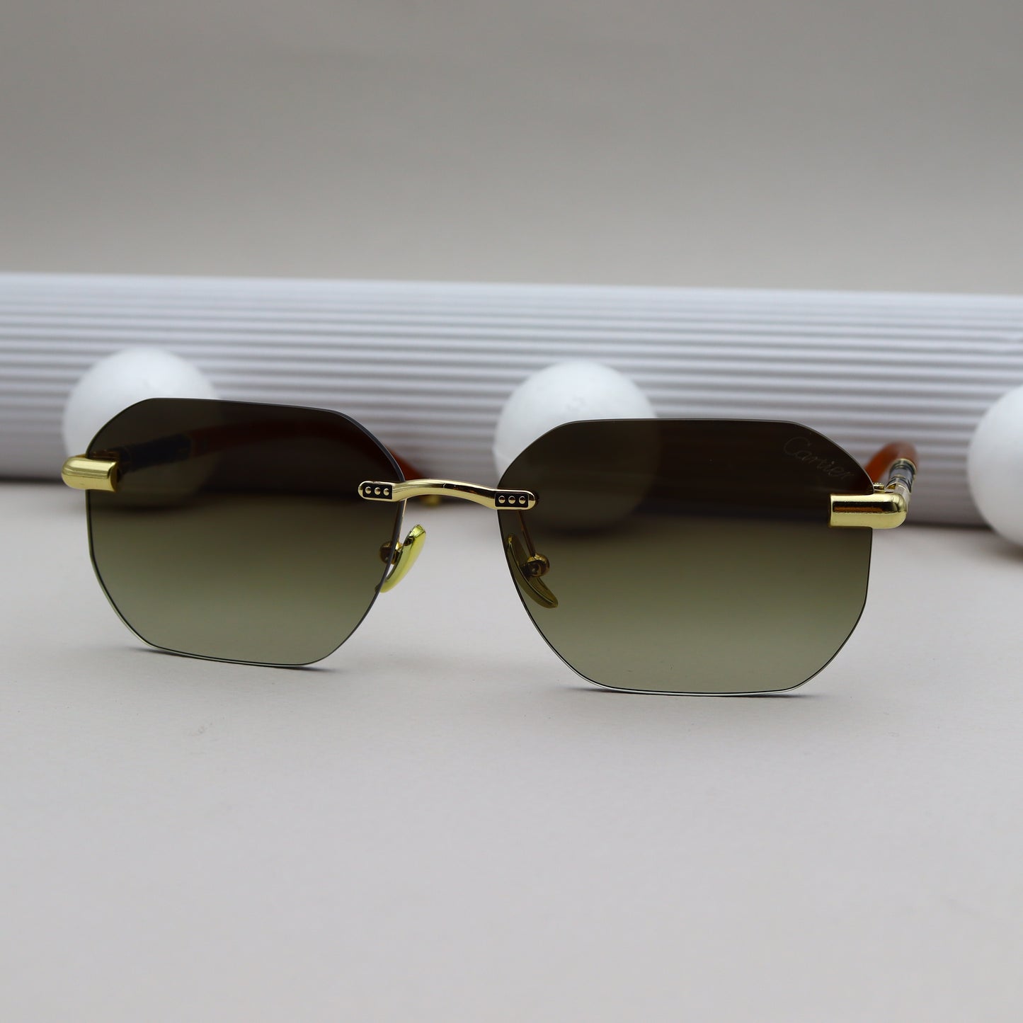 Cartier - QW3125 Marron Doré