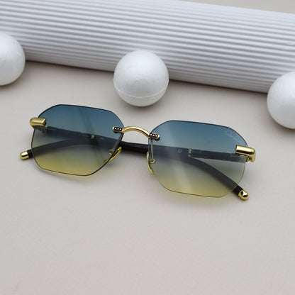 Cartier - QW3125 Bleue Jaune Dégradé