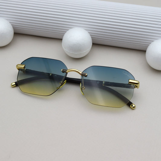 Cartier - QW3125 Bleue Jaune Dégradé