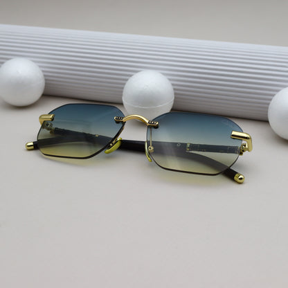 Cartier - QW3125 Bleue Jaune Dégradé