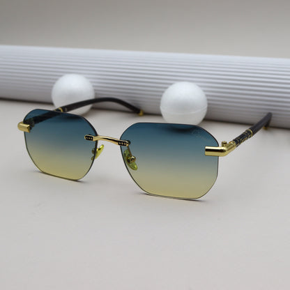 Cartier - QW3125 Bleue Jaune Dégradé