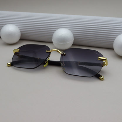 Cartier - QW3125 Noir Dégradé Doré