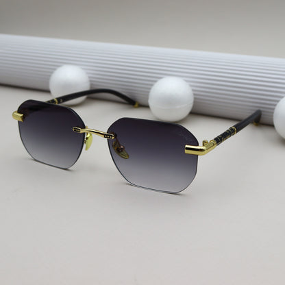 Cartier - QW3125 Noir Dégradé Doré