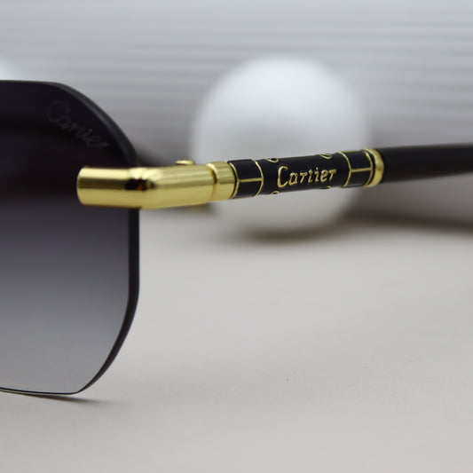 Cartier - QW3125 Noir Dégradé Doré