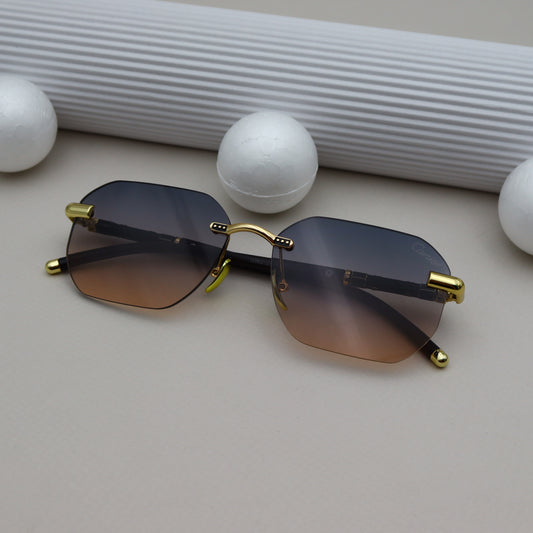 Cartier - QW3125 Bleu Marron Dégradé