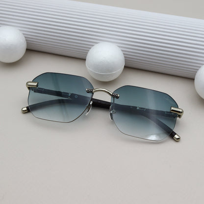 Cartier - QW3125 Vert D'Eau Silver