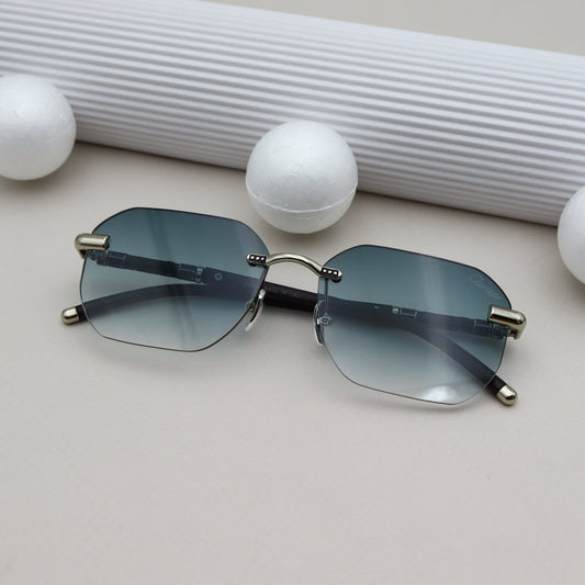 Cartier - QW3125 Vert D'Eau Silver