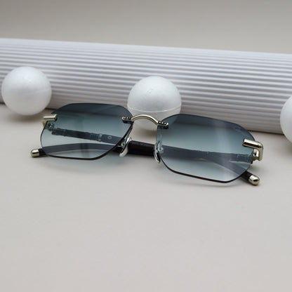 Cartier - QW3125 Vert D'Eau Silver