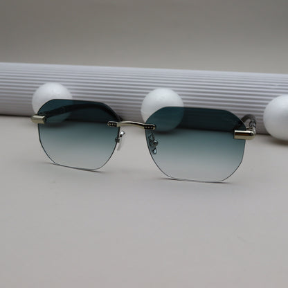 Cartier - QW3125 Vert D'Eau Silver